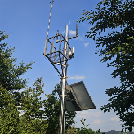 공원 내 CCTV 시설