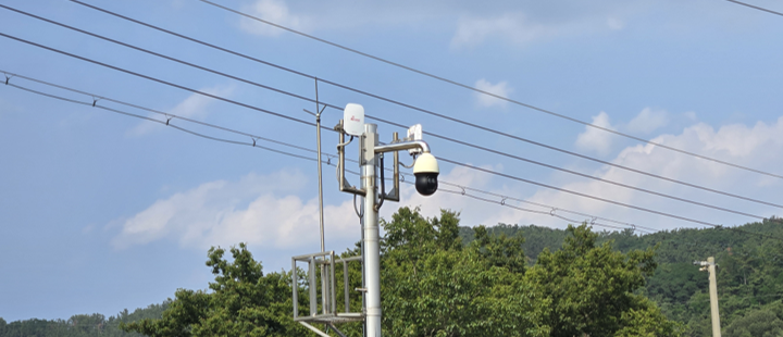 과천시 주정차단속 시설