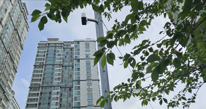 과천시 주정차단속 시설