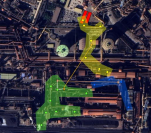 포항제철 무인 자동화 시설