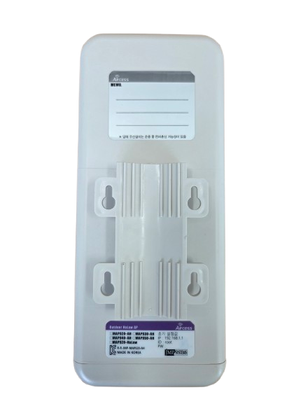 MAP920-AH 산업용 AP 상단 이미지